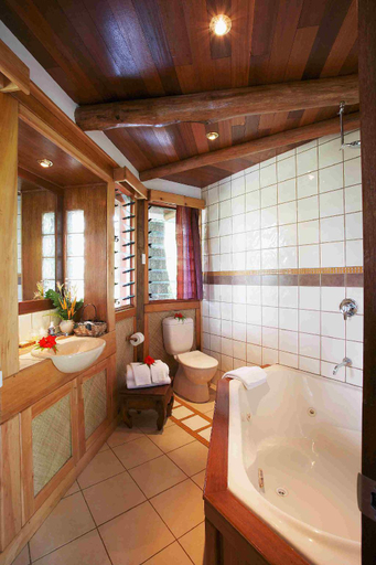 Bathroom, Koro Sun Resort, Cakaudrove