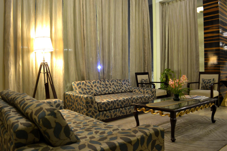 Public Area 2, Hotel Ace Manor, Gautam Buddha Nagar