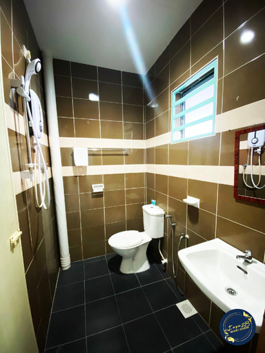 Bathroom 5, Motel Fasa2B, Manjung