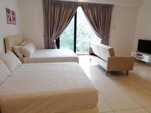Home Sweet Home 10 Midhills Genting Highlands -FREE WIFI-, Genting Highlands
