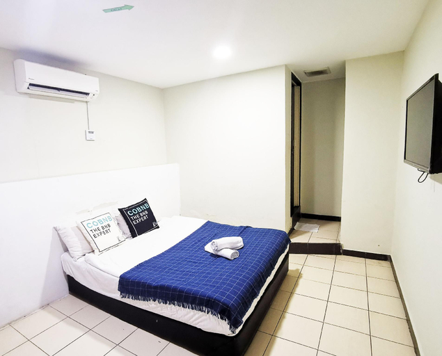 Bedroom 3, Q Express Kepong Hotel, Kuala Lumpur