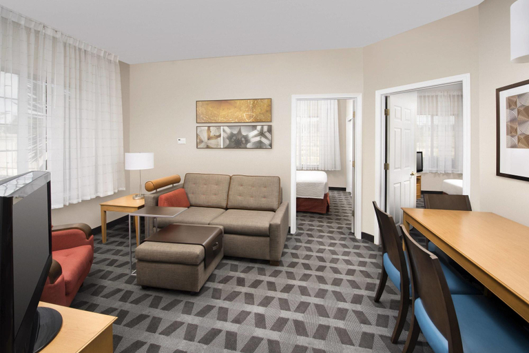 Bedroom 3, TownePlace Suites Albuquerque Airport, Bernalillo