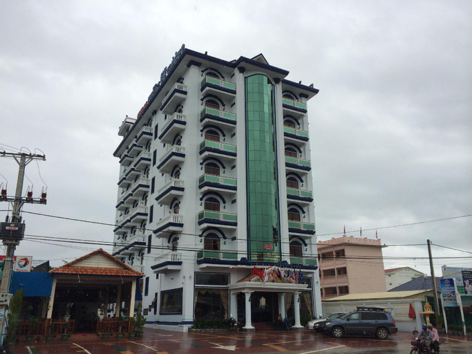 Exterior & Views 1, Emerald Bb Battambang Hotel, Svay Pao