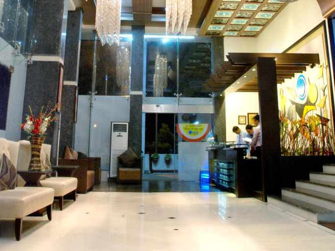 Public Area 2, Hotel Orbit, Chandigarh