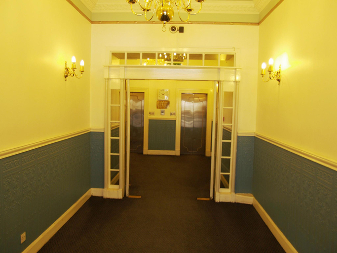 Public Area, Royal Mile Mansions Apartments, Edinburgh