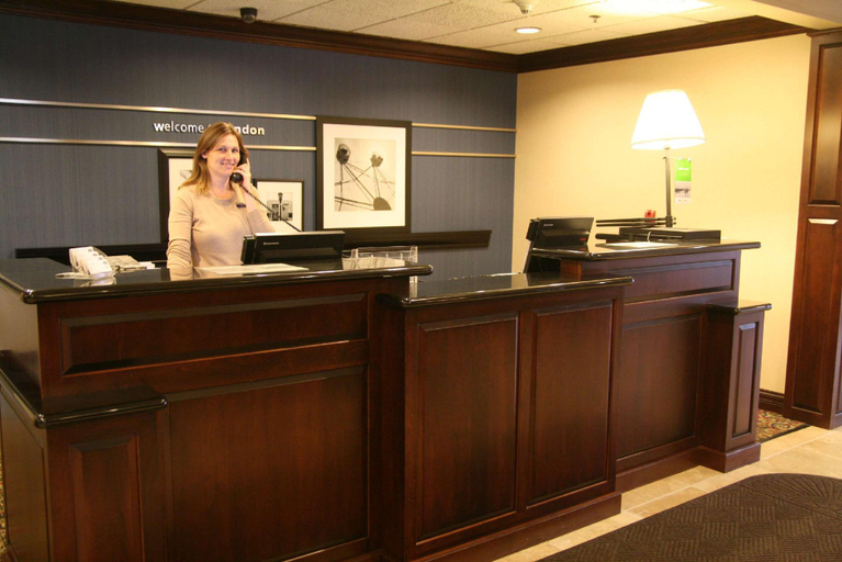 Public Area 2, Hampton Inn London-North, Laurel
