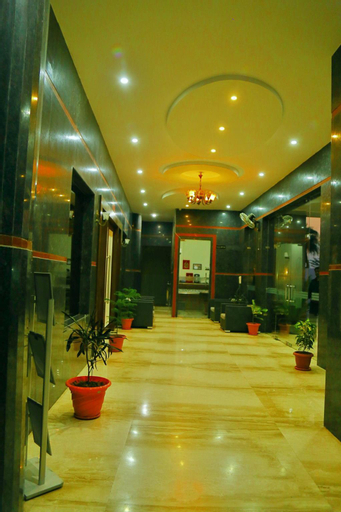 Public Area 2, Rubystone Shiv Vilas Palace, Bharatpur