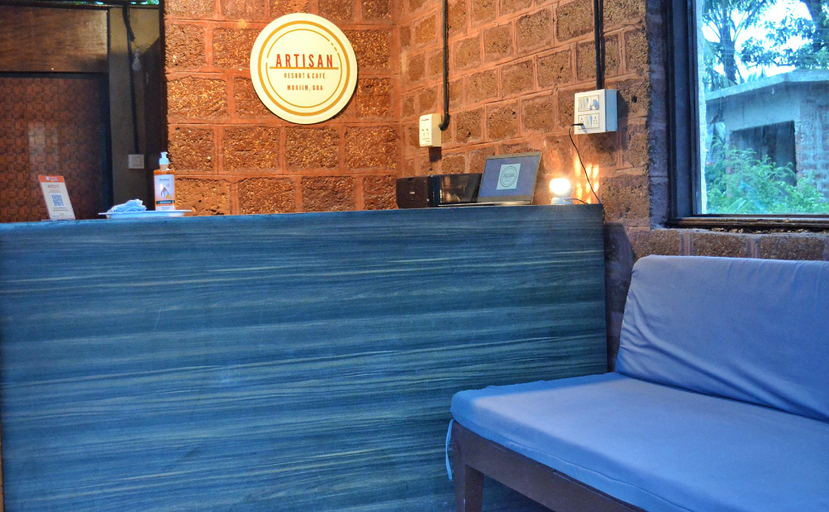 Public Area, Artisan Resort and Cafe, North Goa