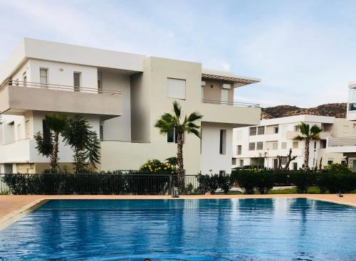 Luxury Beach Apartment - Romantic Weekend Getaway Tafoult residence Imi ouaddar, Agadir-Ida ou Tanane
