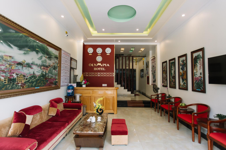 Public Area, Olympia Hotel, Sa Pa