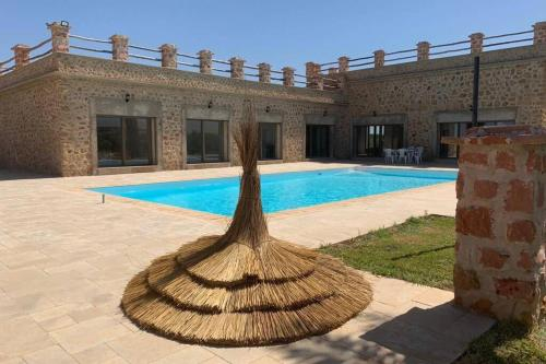 Villa de luxe avec piscine privee sans vis a vis, Sefrou