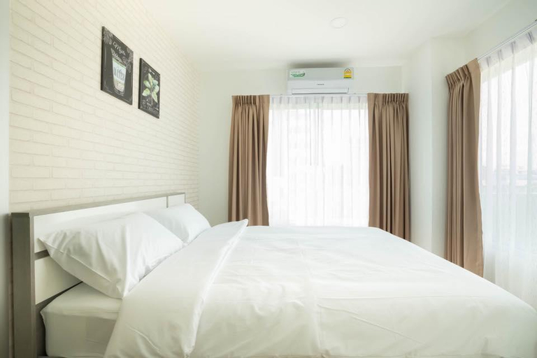 Bedroom 3, The Lux Ladprao 10, Chatuchak