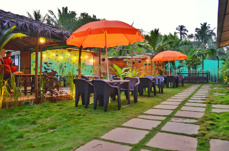 Entrance 3, Artisan Resort and Cafe, North Goa
