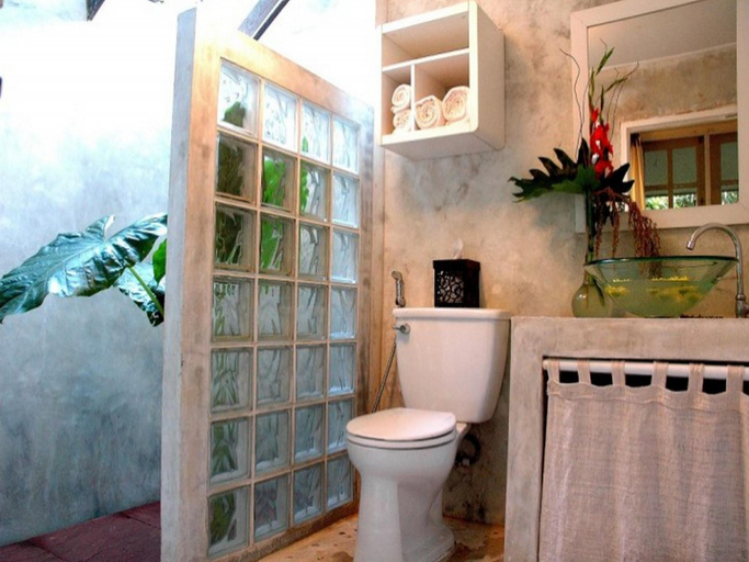 Bathroom 3, Rain Forest Resort Phitsanulok, Wang Thong