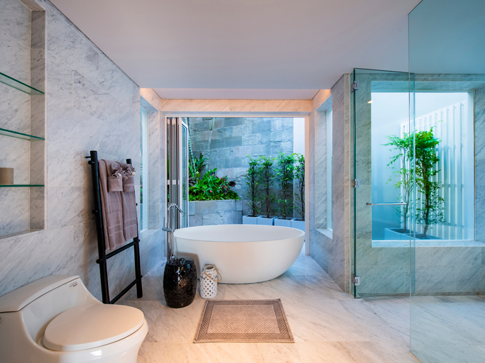Bathroom 5, Villa Borimas, Phuket Island