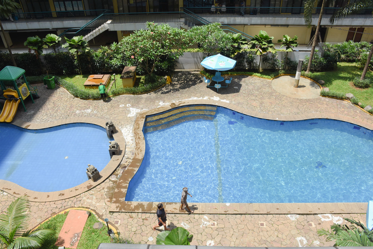 Sport & Beauty 5, Comfort Living 2BR at Kebagusan City Apartment By Travelio, South Jakarta