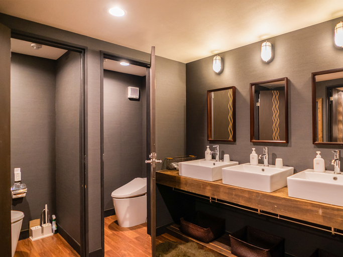 Bathroom 3, Momiji Lodge, Kutchan