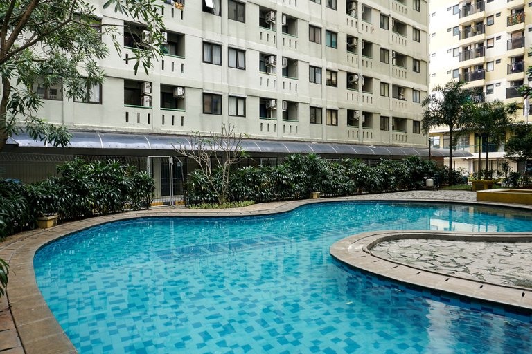 Sport & Beauty 3, Comfort Living 2BR at Kebagusan City Apartment By Travelio, South Jakarta