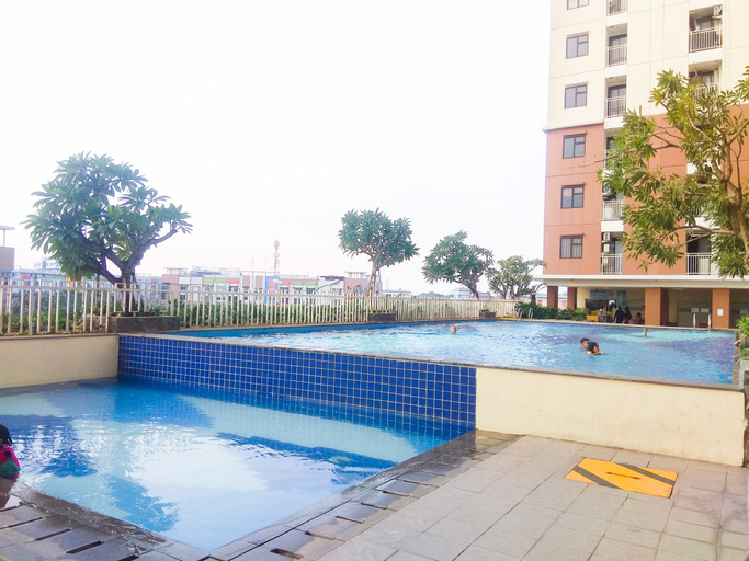 Sport & Beauty 3, Homey and Simply 2BR at Lagoon Bekasi Town Square Apartment By Travelio, Bekasi