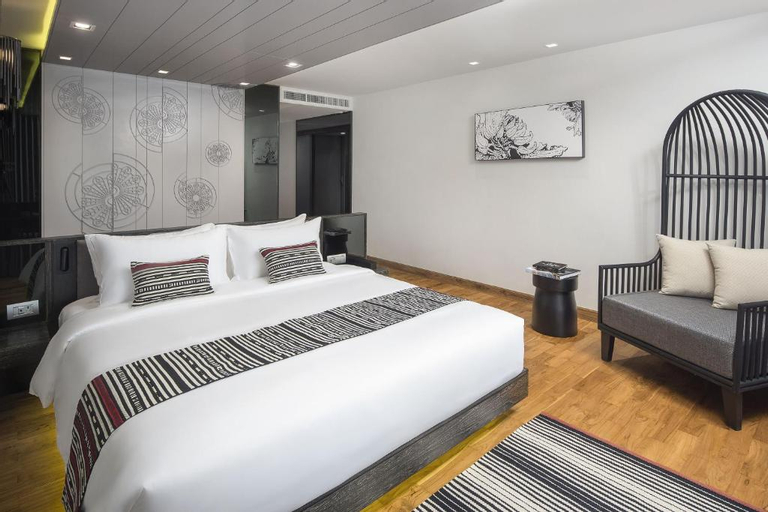 Bedroom 4, Cross Chiang Mai Riverside (Formerly X2 Chiang Mai Riverside), Muang Chiang Mai