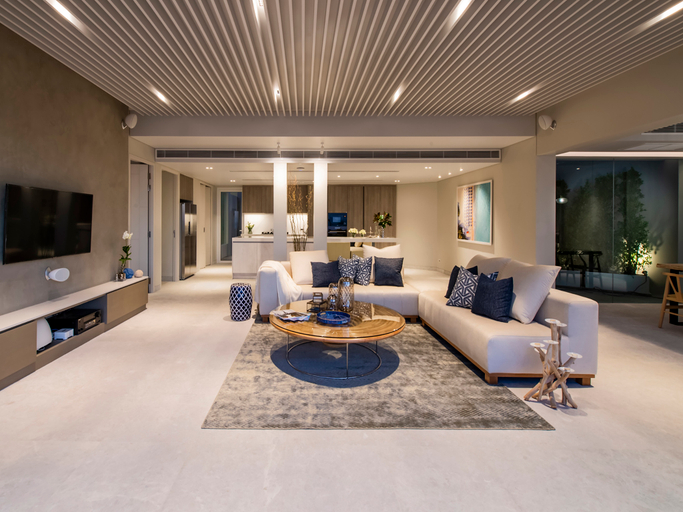 Public Area, Villa Borimas, Phuket Island