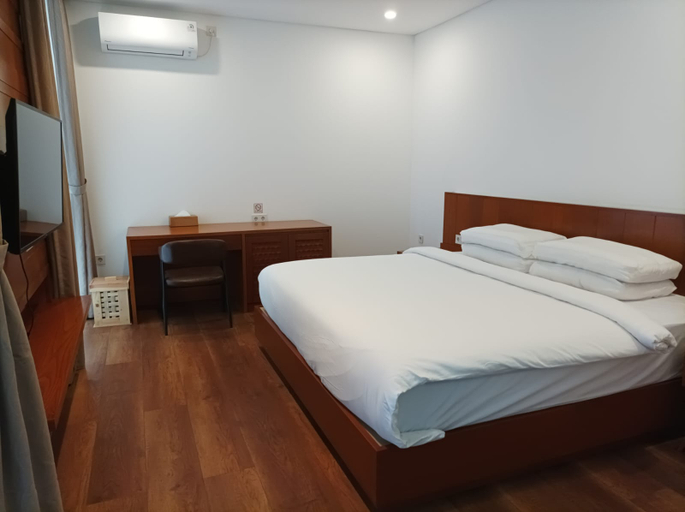 Bedroom 2, Villa Berawa 8 H1 Canggu, Badung