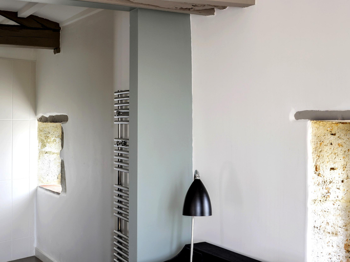 Bathroom 3, Logis HotelsHotel et Restaurant La Ferme de Flaran, Gers