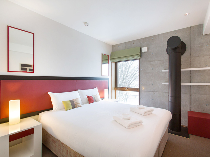 Bedroom 3, Kita Kitsune Chalet, Kutchan