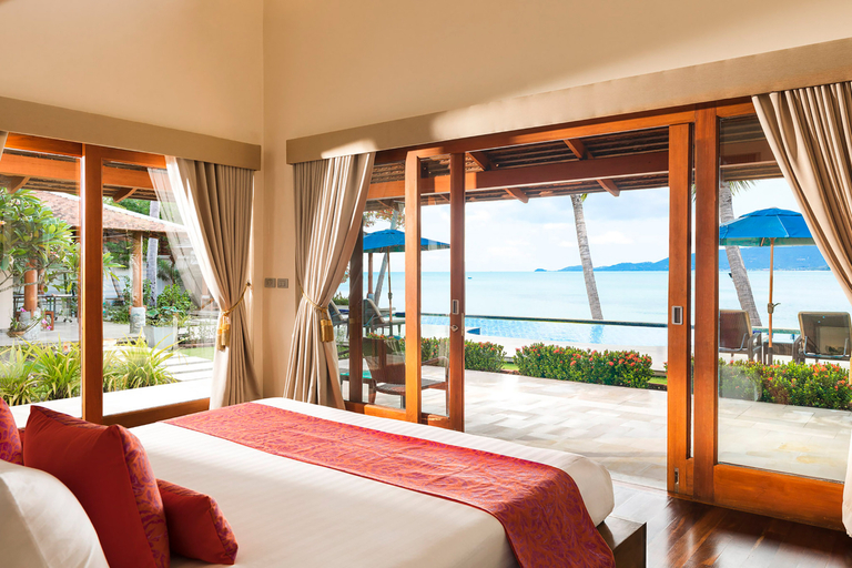 Bedroom 3, Tawantok Beach Villas, Ko Samui