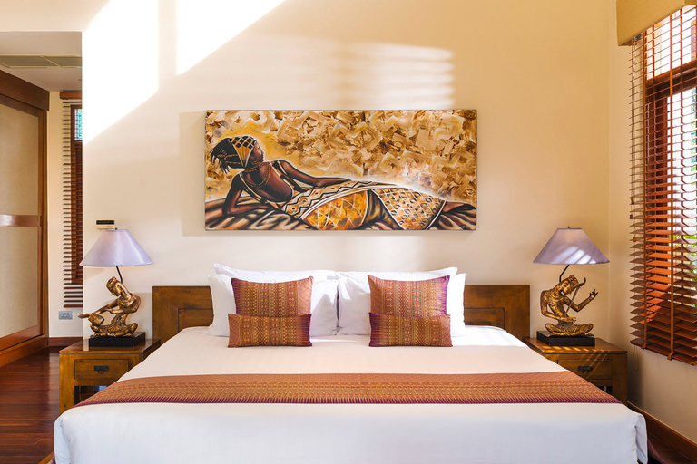 Bedroom 4, Tawantok Beach Villas, Ko Samui