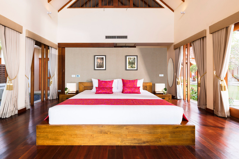 Bedroom 5, Tawantok Beach Villas, Ko Samui