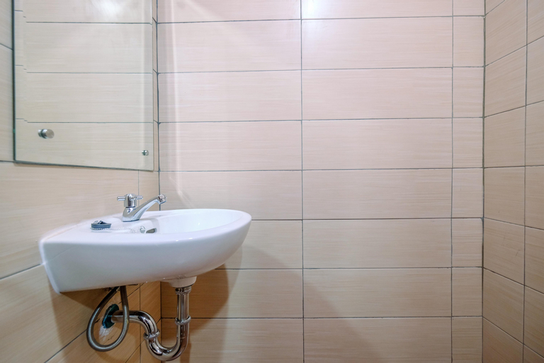 Bedroom 3, Comfort Living Studio at Margonda Residence 5 Apartment By Travelio, Depok