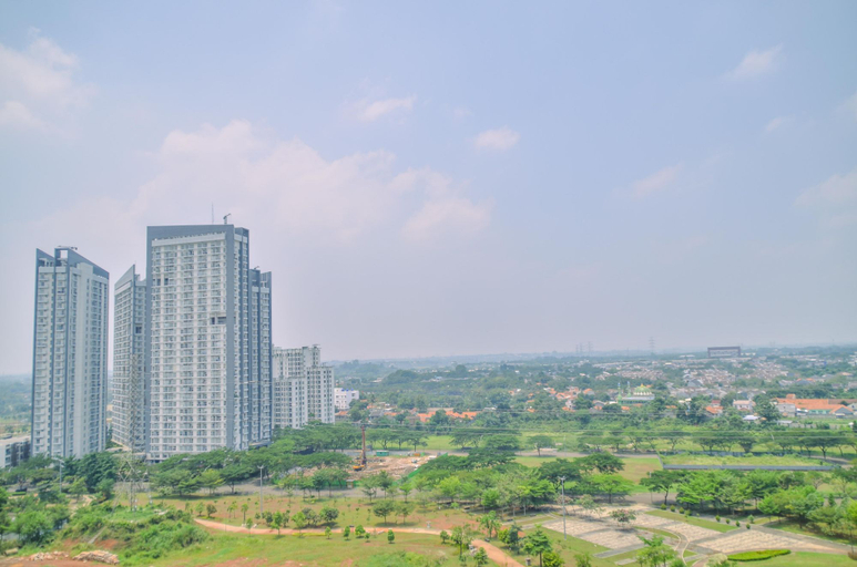 Others 3, Fully Furnished with Modern Design Studio Sky House BSD Apartment By Travelio, Tangerang Selatan