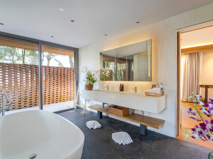 Bathroom 5, The Pines Villa Phuket, Takua Thung