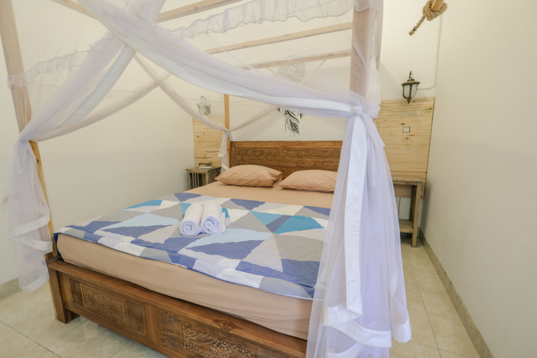 Bedroom 3, Wood Stone Homestay, Yogyakarta