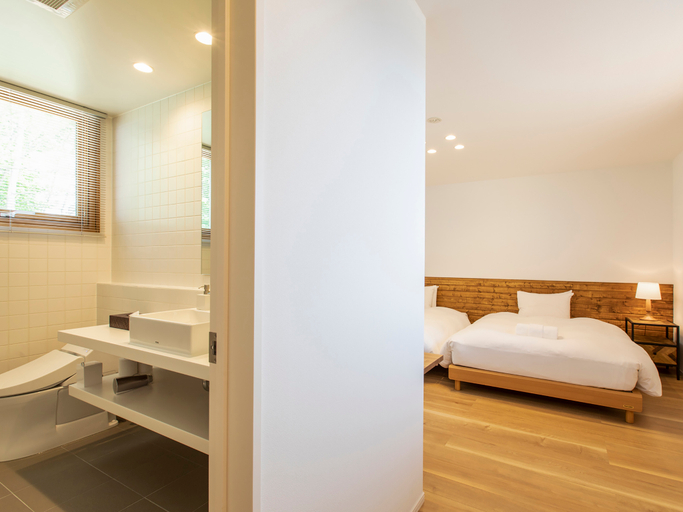 Bedroom 3, Birchwood Chalet, Niseko