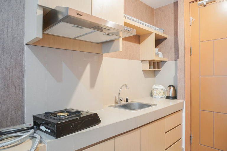 Stunning Studio Apartment The Nest Puri By Travelio, Tangerang