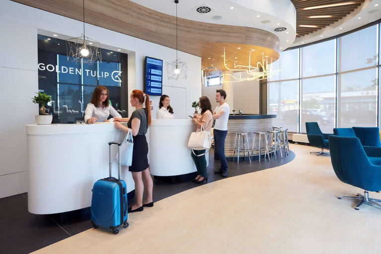 Public Area 3, Golden Tulip Warsaw Airport, Warsaw