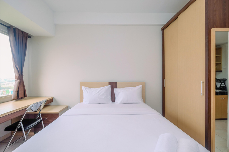 Bedroom 1, Comfort Living Studio at Margonda Residence 5 Apartment By Travelio, Depok