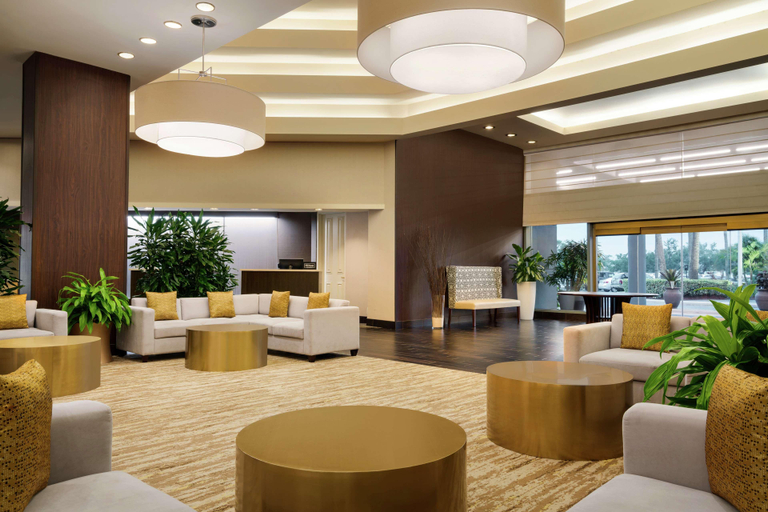 Public Area 3, Hilton Melbourne, FL, Brevard