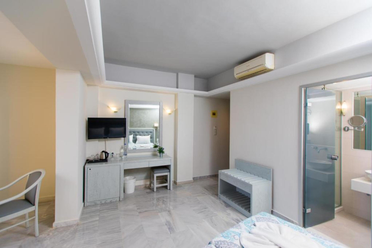 Bedroom 3, Anita Beach Hotel - Adults Only, Crete
