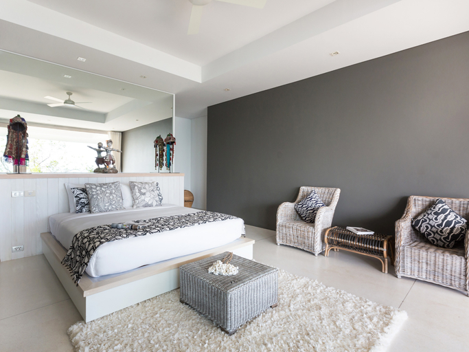 Bedroom 4, Element of 8 at Cape Laem Sor Estate, Ko Samui