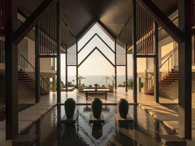 Public Area 3, Villa Samira, Phuket Island