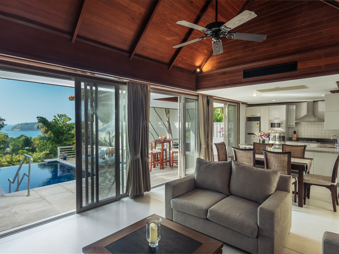 Public Area, Katamanda - Villa Mauao, Pulau Phuket