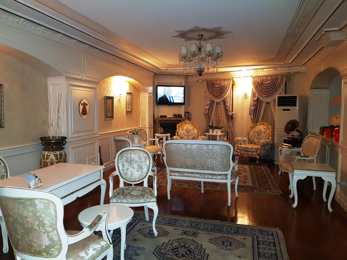 Public Area 2, FUAT BEY PALACE HOTEL, Fatih