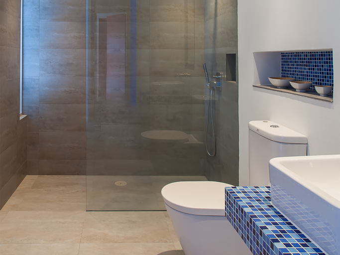 Bathroom, Villa Sammasan, Phuket Island
