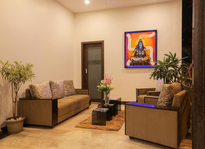 Public Area, Hotel Sardar, Pune