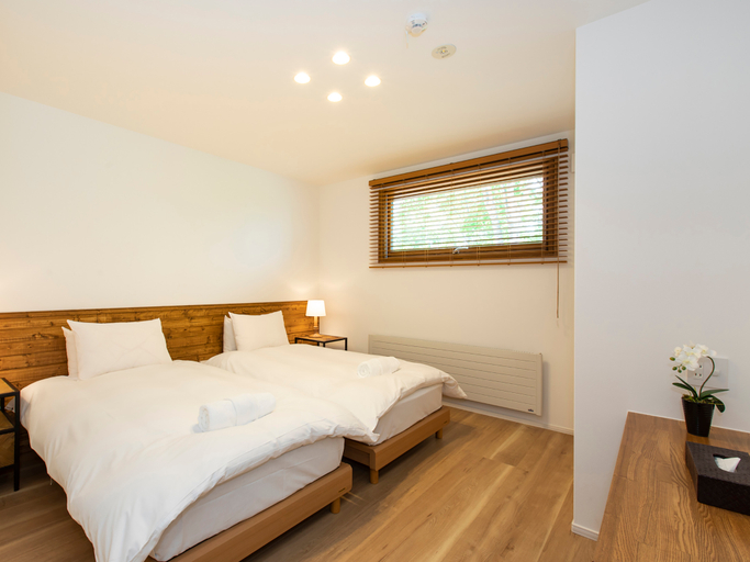 Bedroom 4, Birchwood Chalet, Niseko