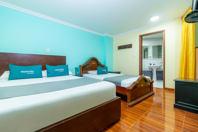 Bedroom 3, Ayenda Normandy, Santafé de Bogotá