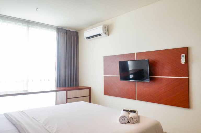 Exclusive and Vibrant 1BR Apartment at Praxis By Travelio, Surabaya